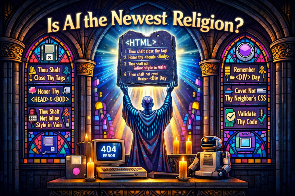 The Religion of artificial intelligence